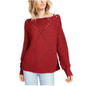 Rachel Rachel Roy Elise Off-The-Shoulder Sweater